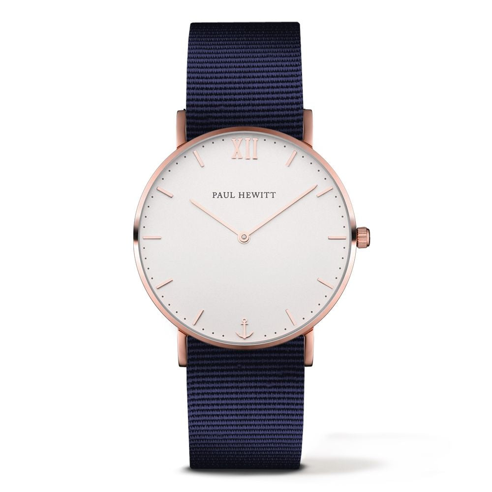 Paul hewitt PH-SA-R-ST-W-N-20S Unisex Watch 39mm 3 ATM