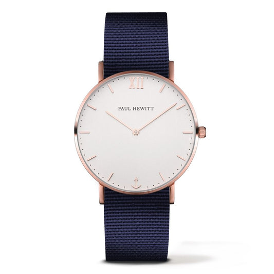 Paul hewitt PH-SA-R-ST-W-N-20S Unisex Watch 39mm 3 ATM