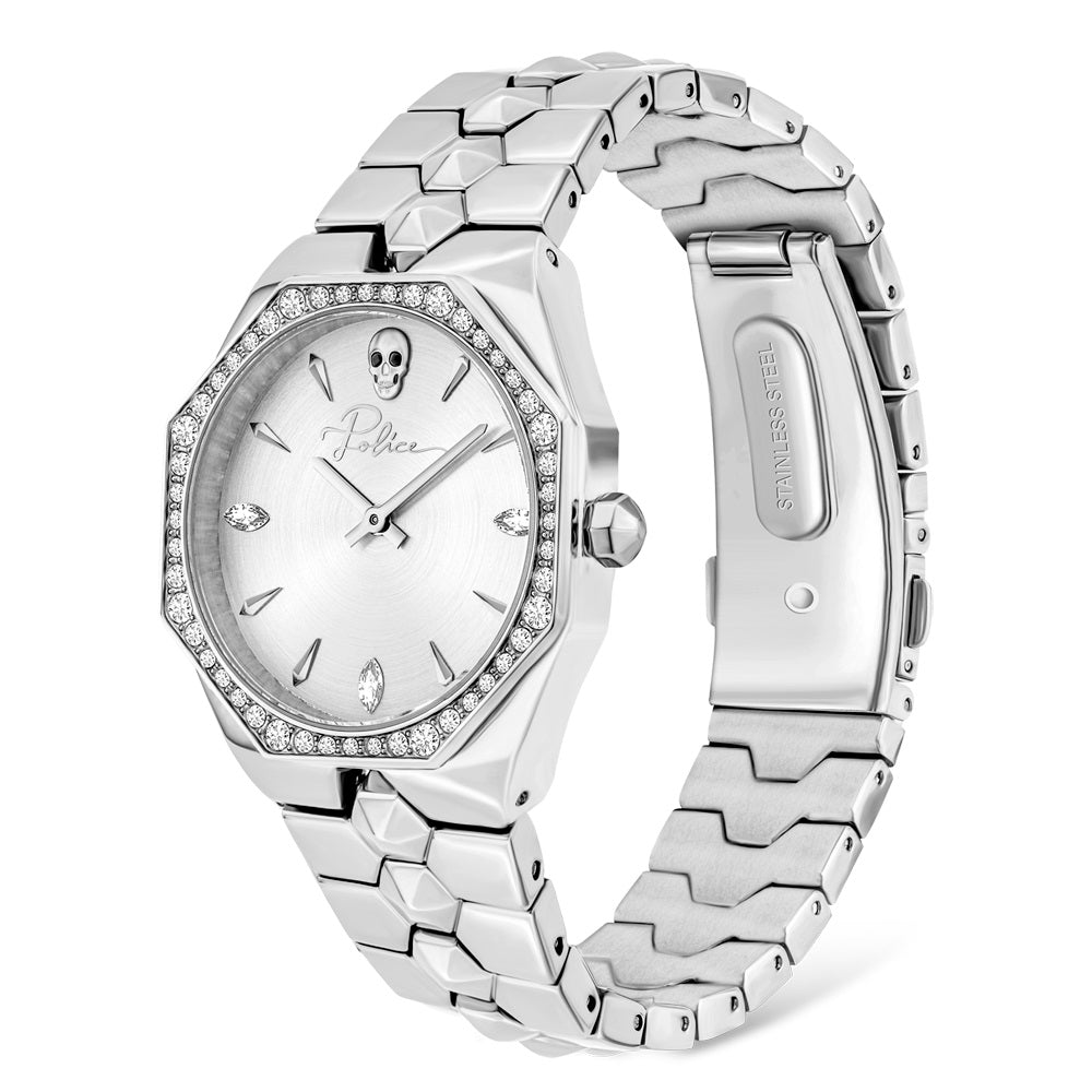 Police PL16038BS04M Women Watch 36mm 10 ATM