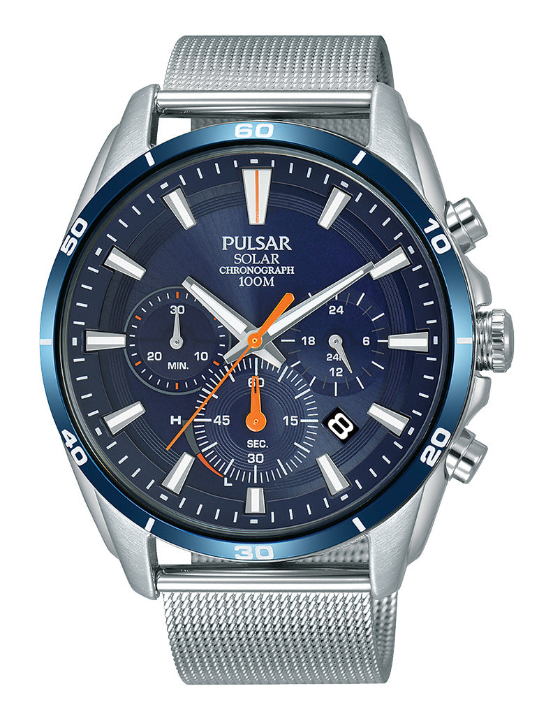 Pulsar PZ5085X1 Men Watch 44mm 10ATM