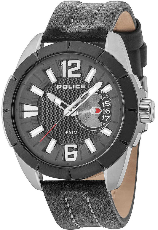 Police R1451289002 Men Watch 46mm 5 ATM
