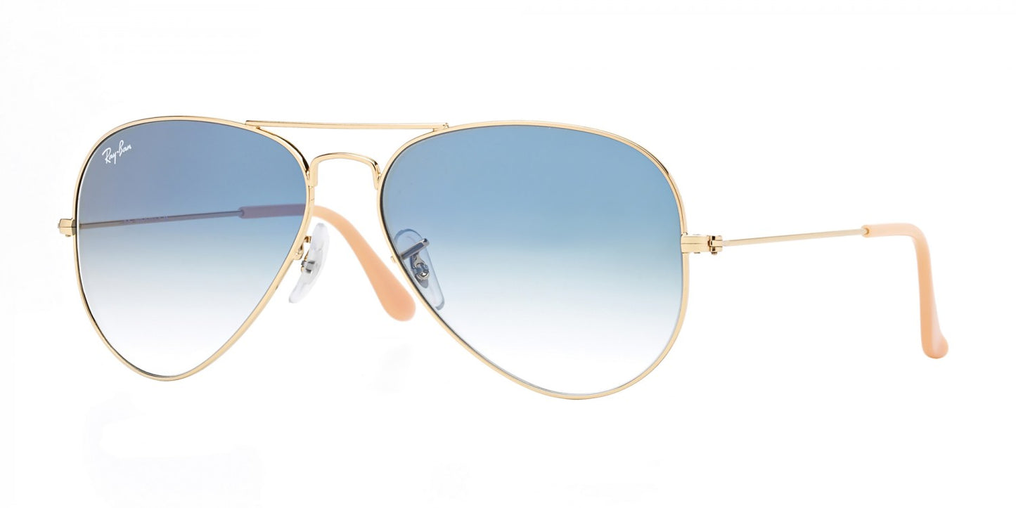Ray-ban RB3025-001-3F Unisex Sunglasses 62/14/140