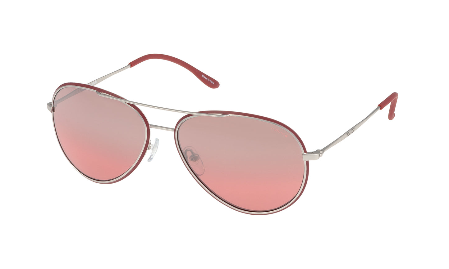 Police S8299M58Q05X Sunglasses Unisex 58/15/140
