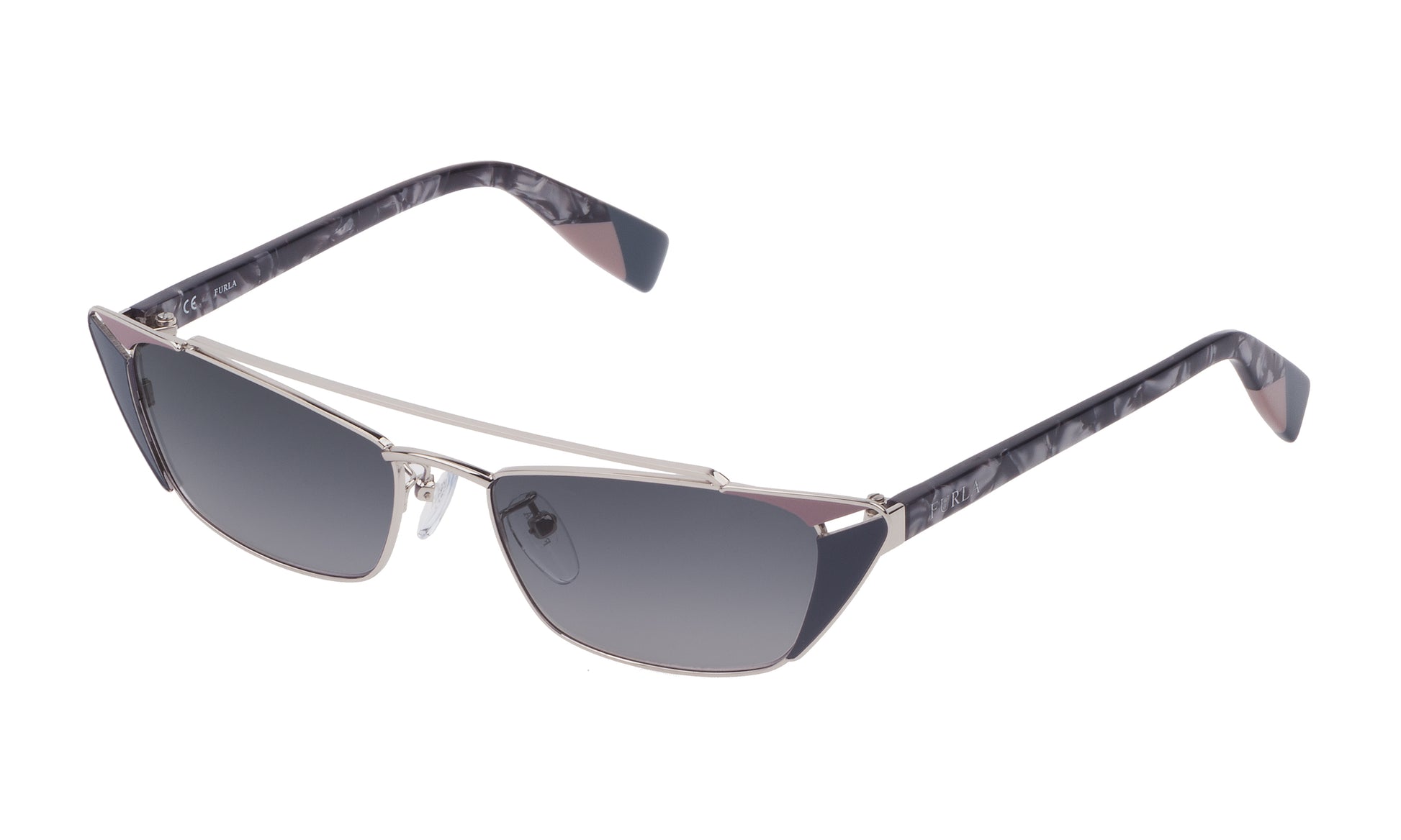 Furla SFU345-550523 Sunglasses Women 55/17/135