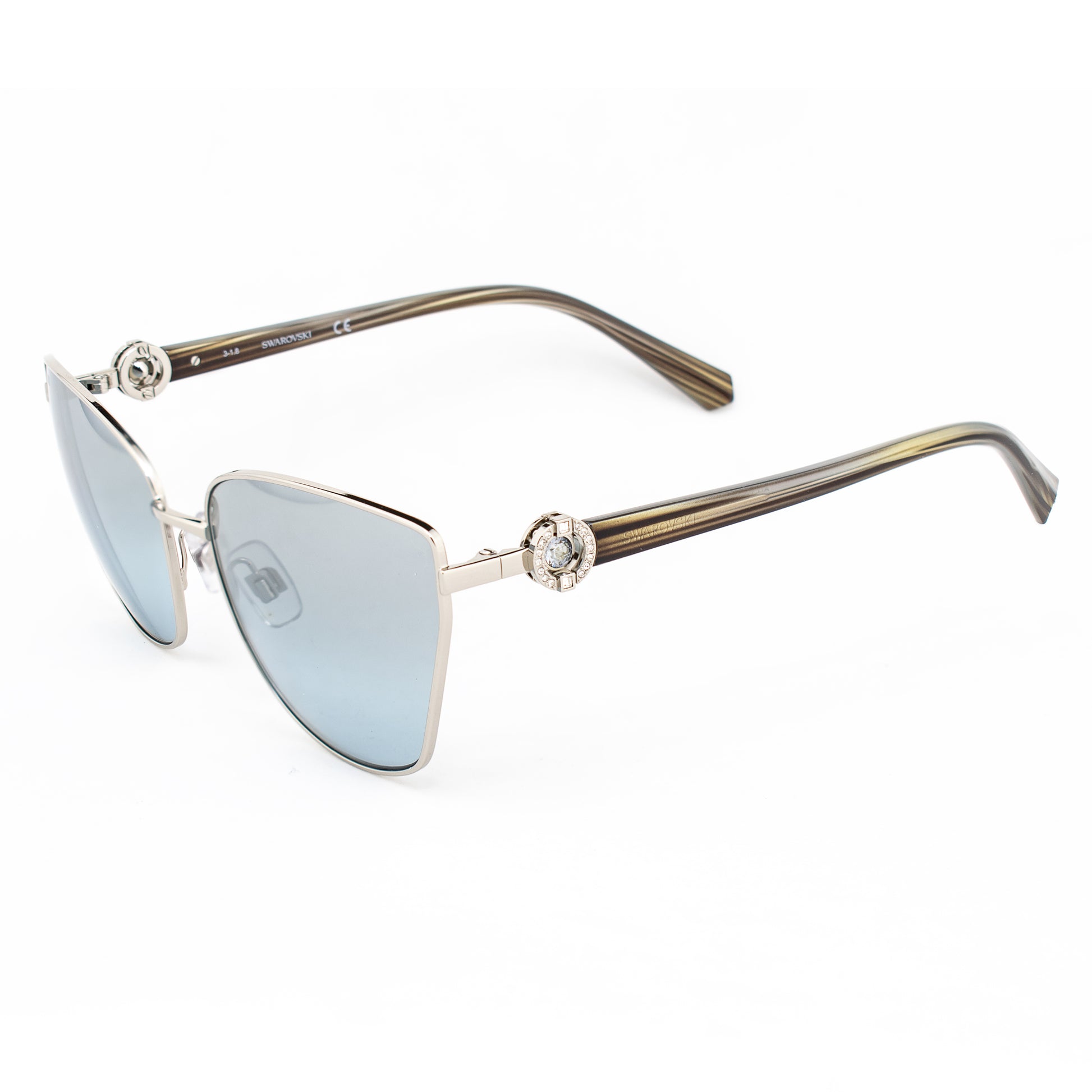 Swarovski SK-0167-16X Sunglasses Women 59/17/140