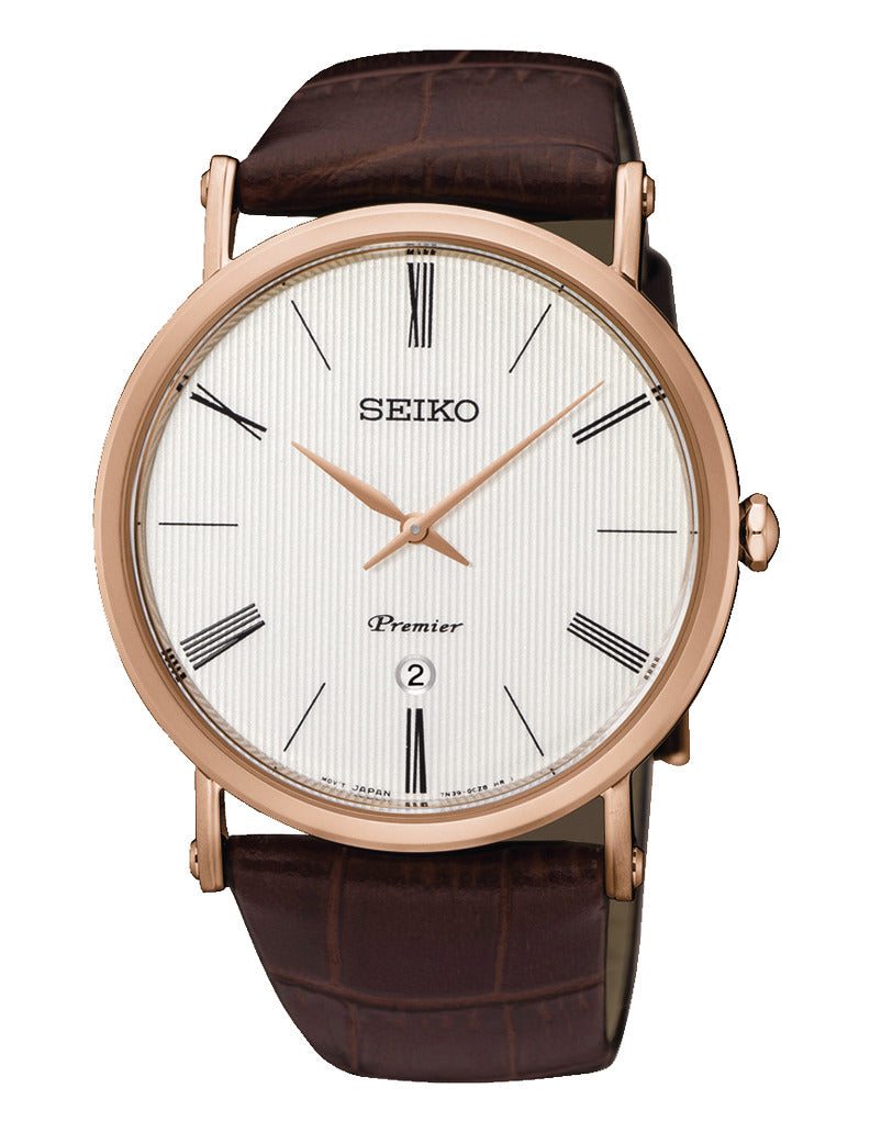 Seiko SKP398P1 Men Watch 40,7mm 3 ATM