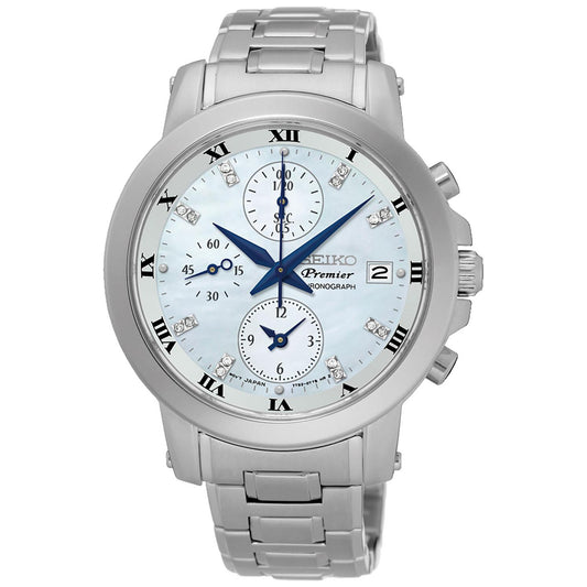 Seiko SNDV59P1 Women Watch 37mm 10ATM