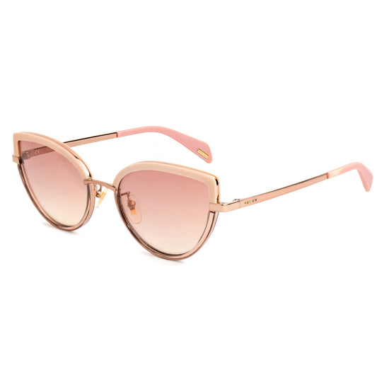Police SPLC25550H58 Sunglasses Women 55/19/135