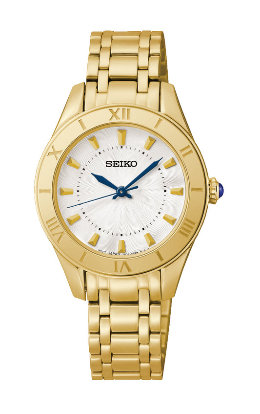 Seiko SRZ434P1 Women Watch 28mm 5 ATM