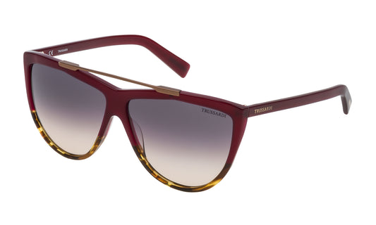 Trussardi STR1406106XR Sunglasses Women 61/12/140