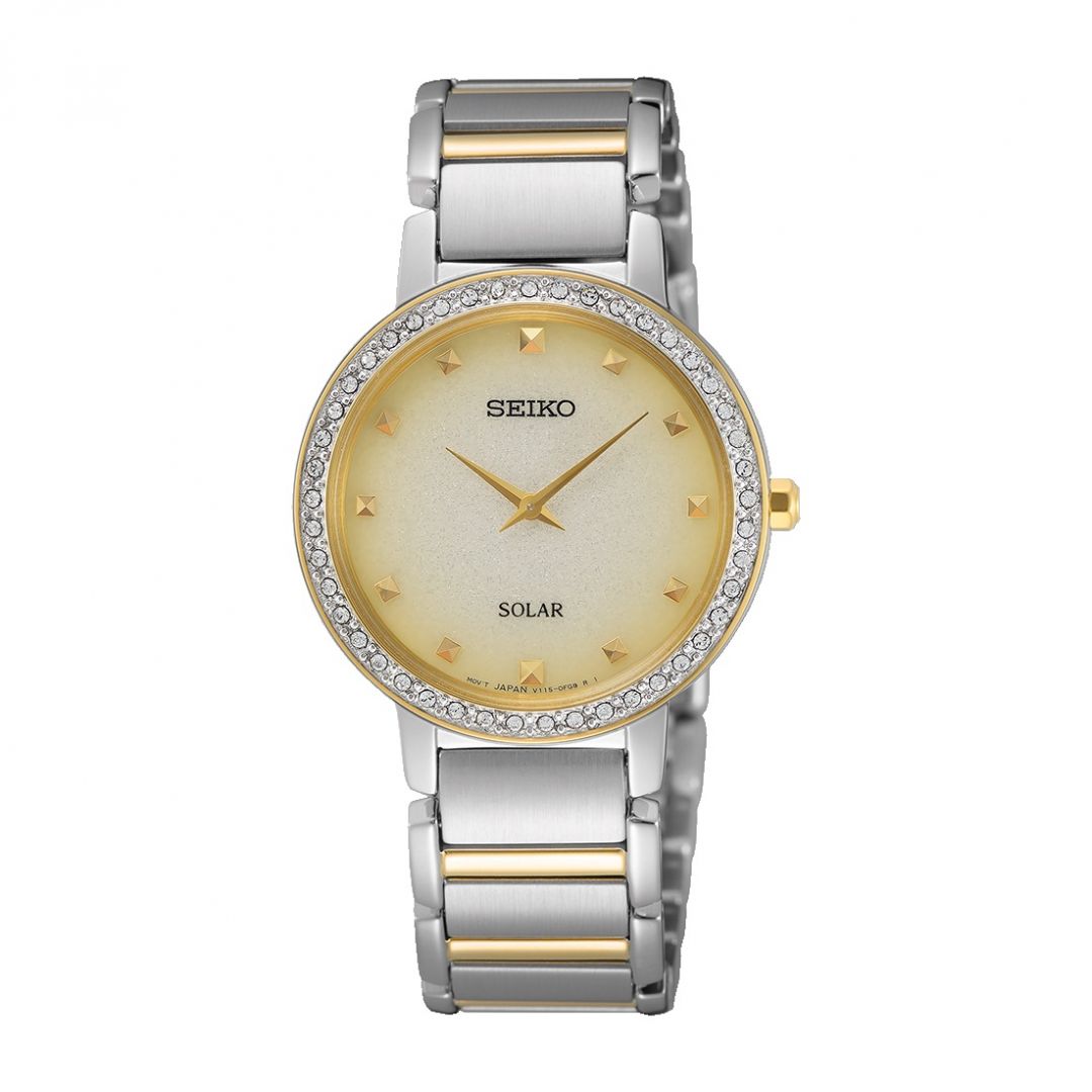 Seiko SUP448P1 Women Watch 31mm 5ATM