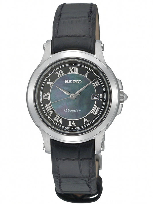 Seiko SXDE05P1 Women Watch 27mm 3 ATM