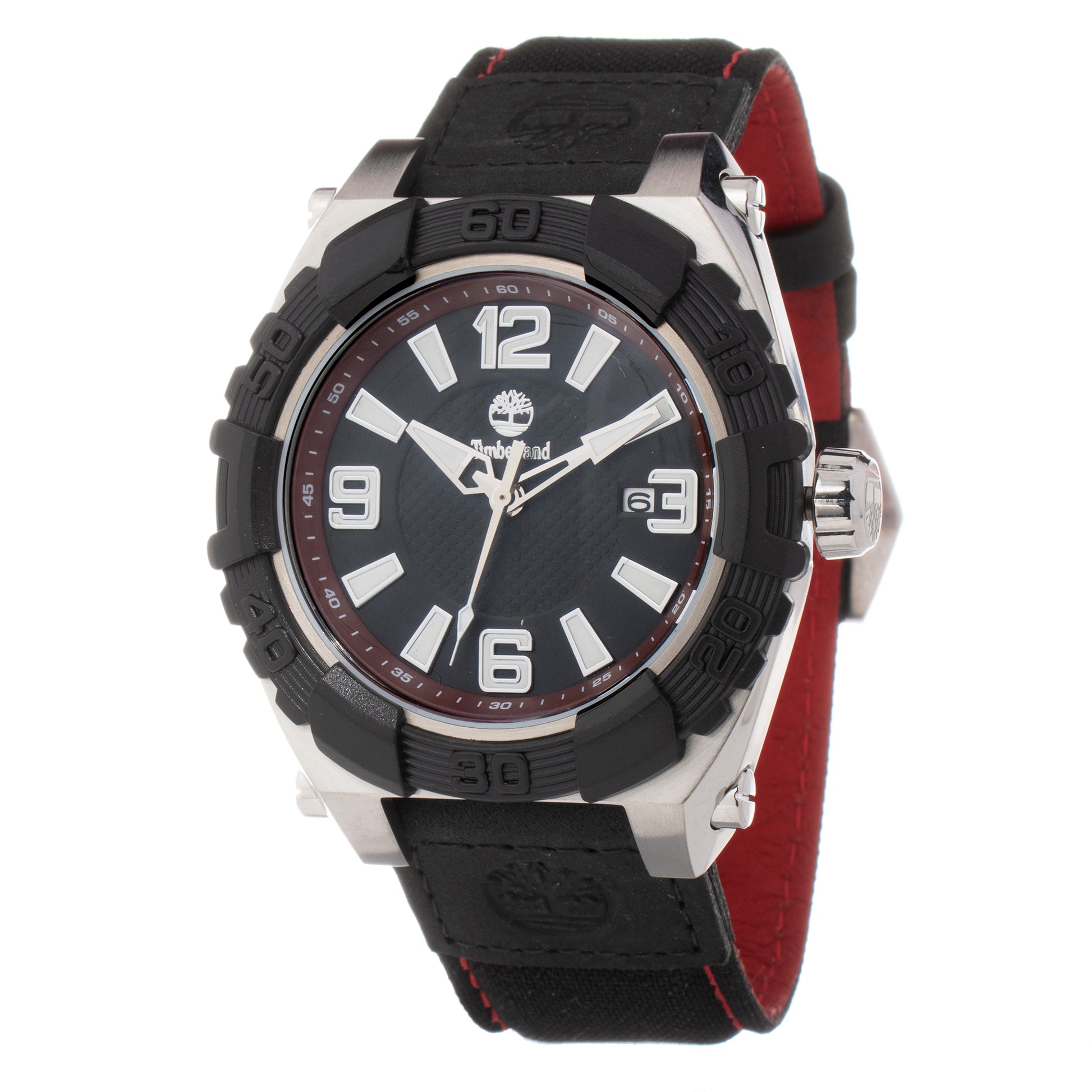 Timberland 13321JS-12PNN Men Watch 45mm 10ATM