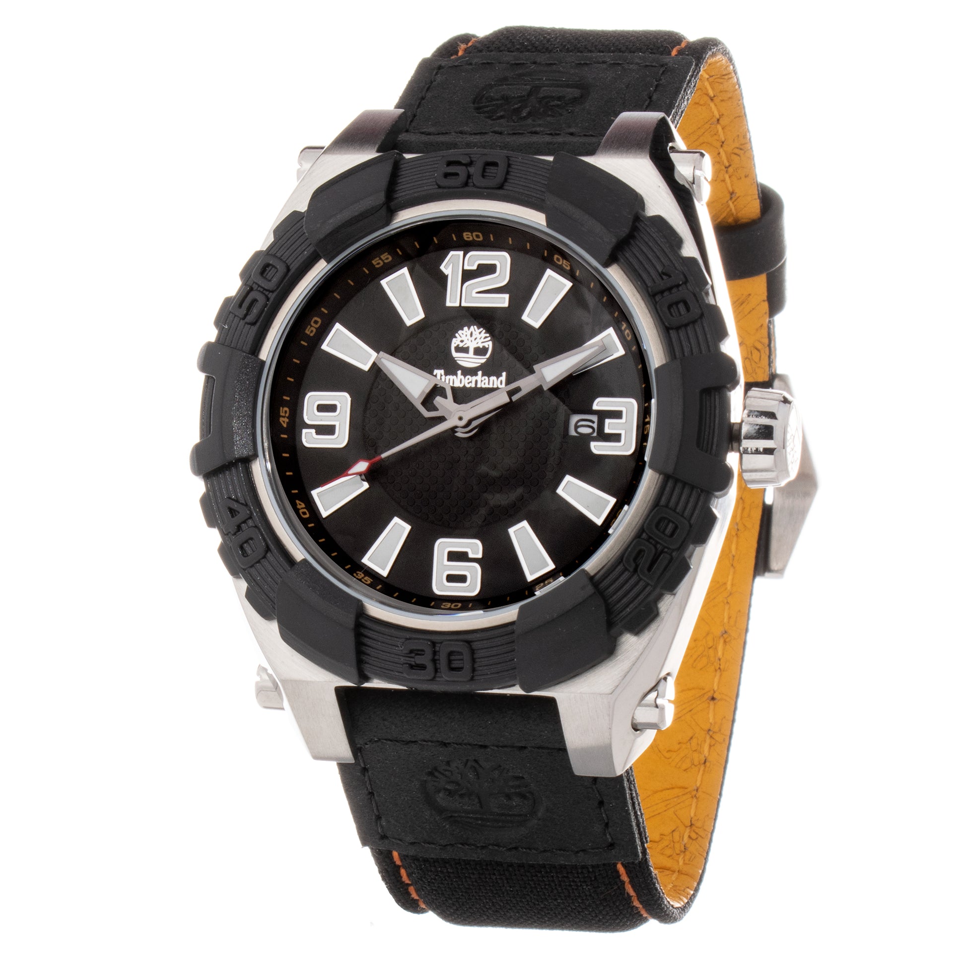 Timberland 13321JSTB07BB Men Watch 45mm 10ATM