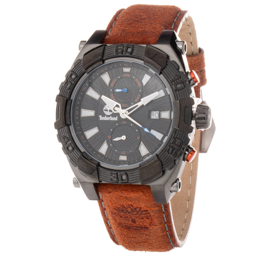 Timberland 13332JSTB-BR Men Watch 45mm 10ATM